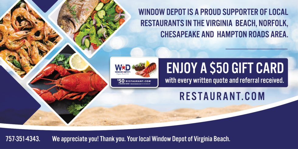 Window Depot USA of Virginia Beach, VA